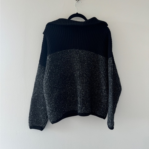 VARLEY Willard Knit Black Half Zip M - Picture 12 of 12